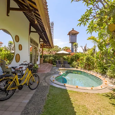 Sanur 3Bed Pool Villa 5 Min Beach